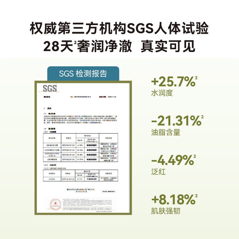 HBN三重氨基酸洗面奶男女深层清洁温和控油保湿洁面乳多件装礼物 洁面乳100g*2
