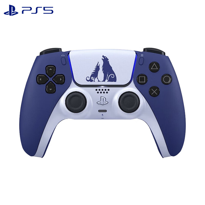 PlayStation PS5手柄 精英手柄 国行原装 DualSense无线游戏手柄座充耳机 PS5原装手柄-战神5限定版