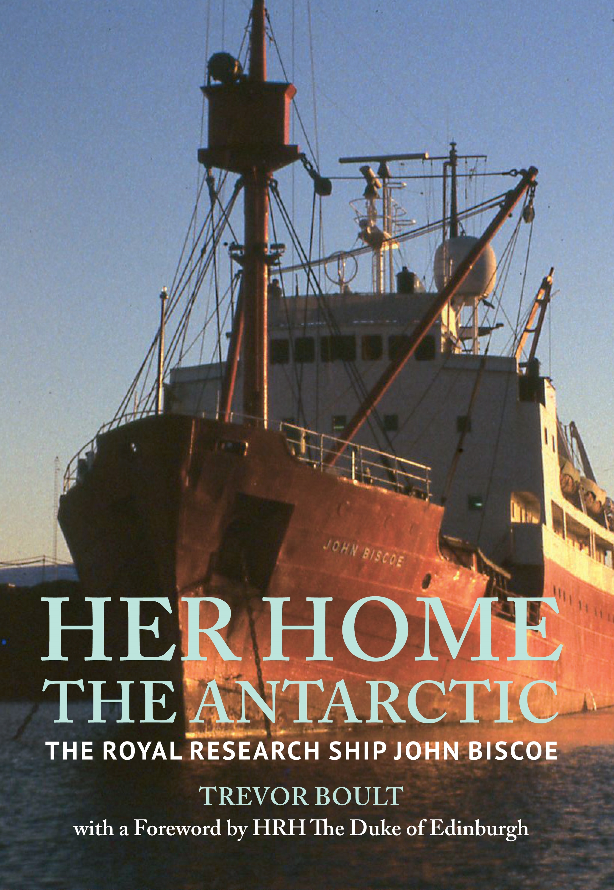 her home, the antarctic