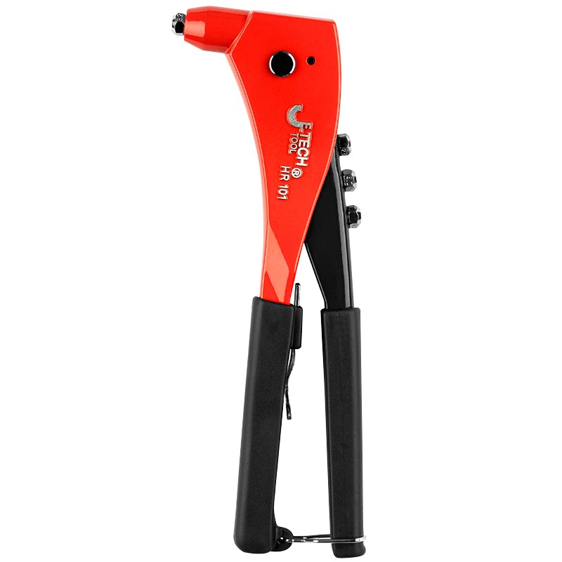 捷科hr101 铆钉枪 拉铆枪 铆钉钳 抽芯手动铆钉机 10英寸 250mm