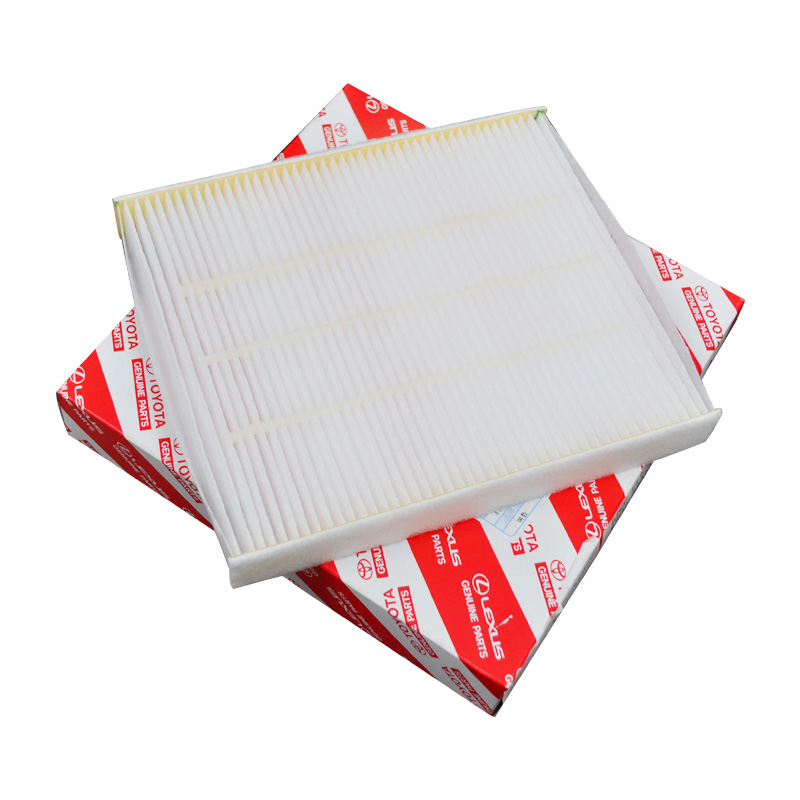 丰田原厂空调滤芯凯美瑞卡罗拉空滤汉兰达雷凌雷克萨斯 87139-06150同58030和02270