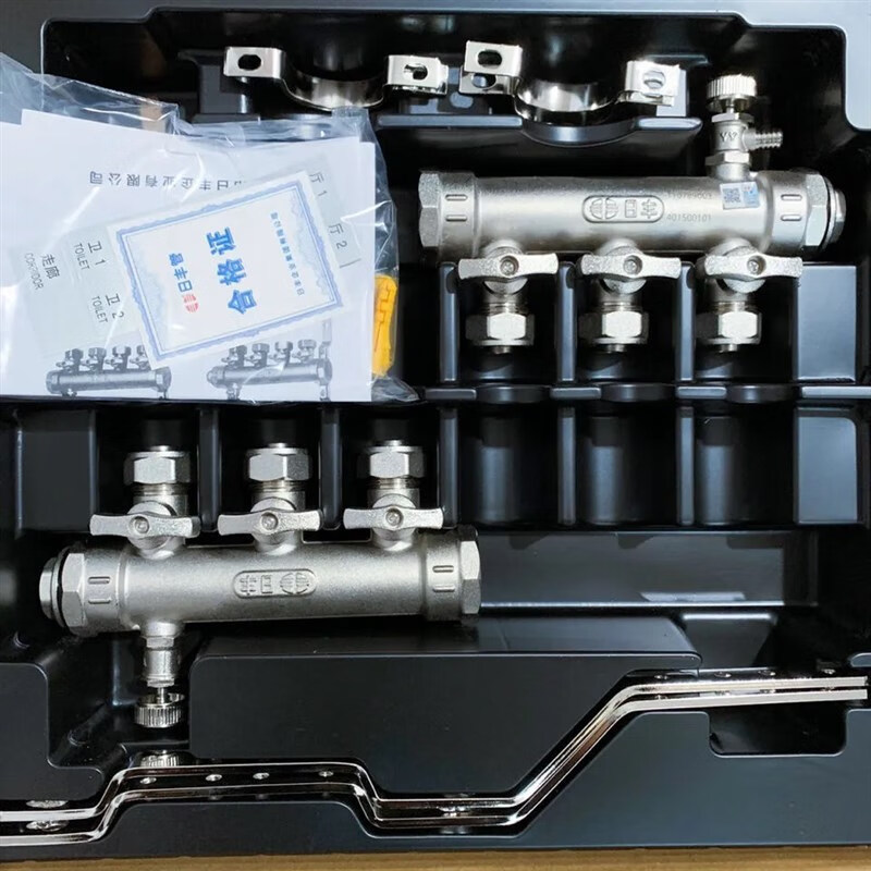 日丰日丰分水器f20c佛山地暖分水器全铜分水器地热