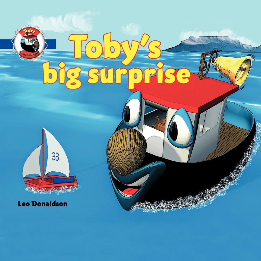 预售 按需印刷toby s big surprise
