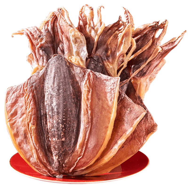 北海印象 墨鱼干 M5 250g 淡晒干墨鱼煲汤滋补干货 43元