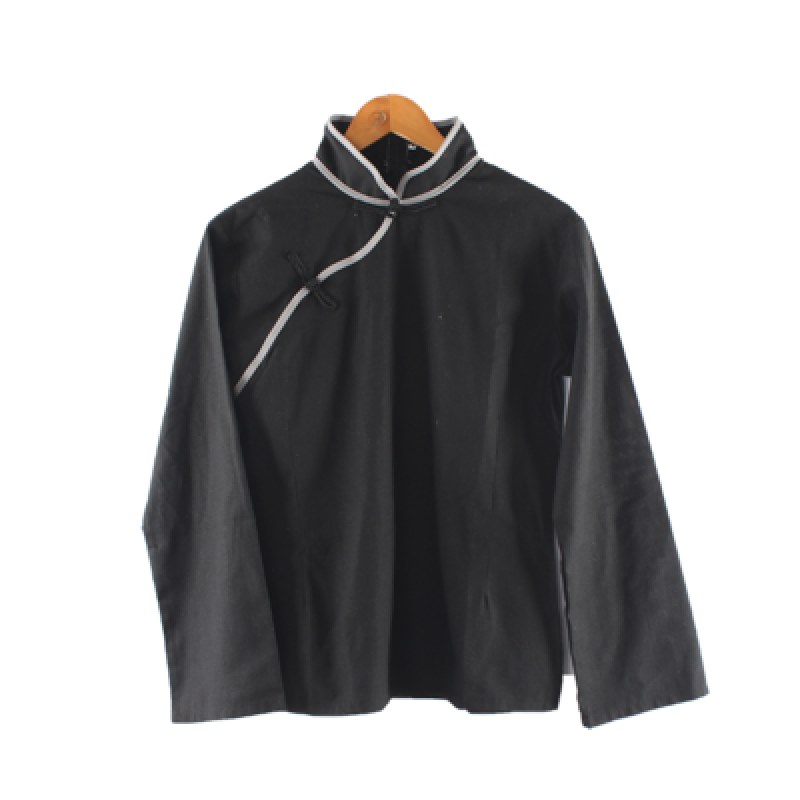 裴宏大襟衣服民国复古斜偏中老年妇女村姑朝阳沟戏曲演出摄影老太婆男