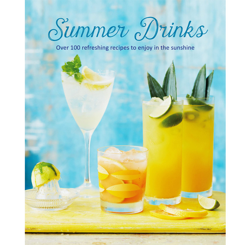 【现货】summer drinks: over 100 refreshing recipes 夏日饮品 英文