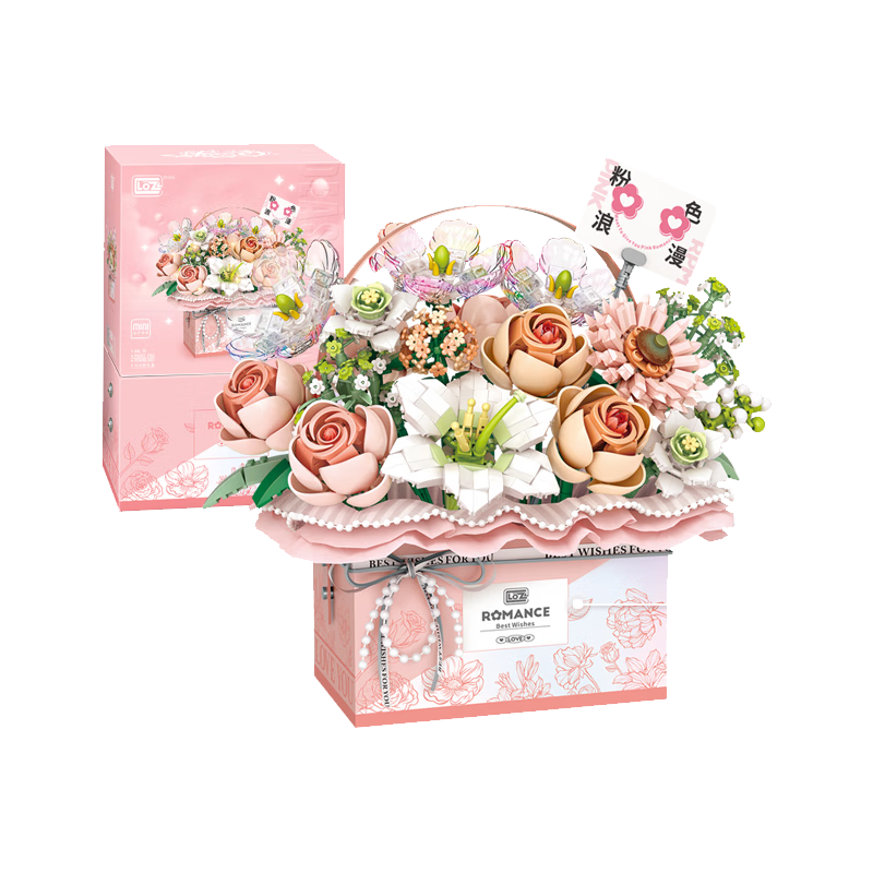 ���ڲ��������ǣ�Loz����ľõ�廨��ƴװģ��������������˸�Ů��Ů����������1951�� 67.32Ԫ(������)