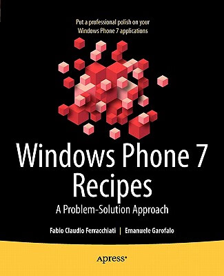 预订 windows phone 7 recipes