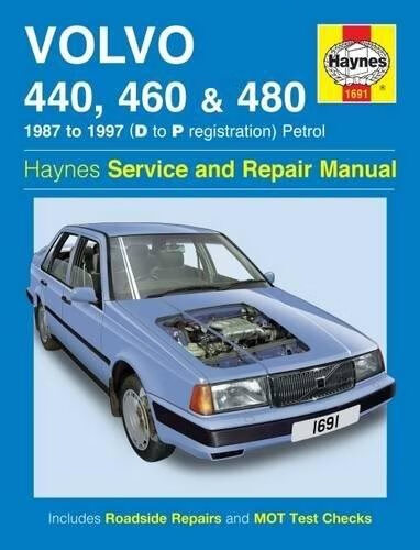Volvo 440, 460 & 480 Petrol (87 - 97) Haynes Repair Manual