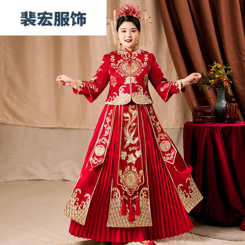 红色无钻款 5xl胸围120