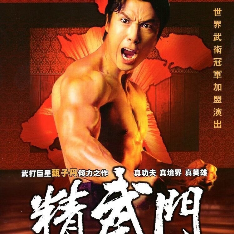 解颜经典武打电视剧精武门dvd碟片光盘甄子丹万绮文2碟完整版