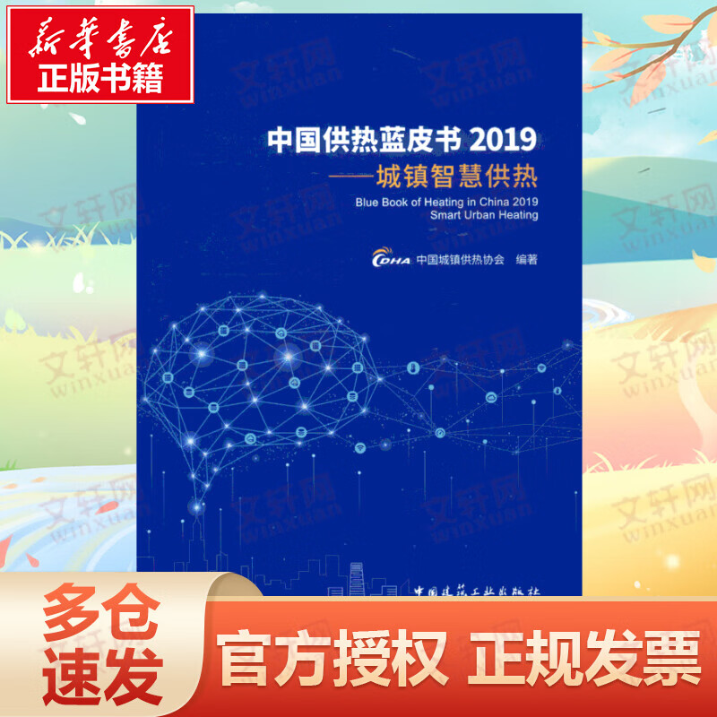 中国供热蓝皮书2019——城镇智慧供热
