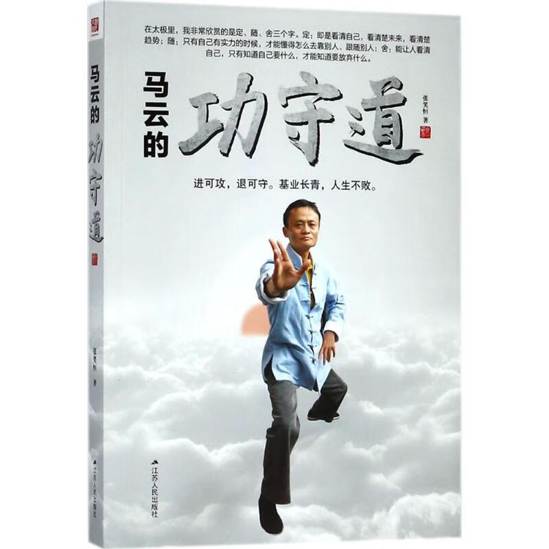 马云的功守道张笑恒 著 