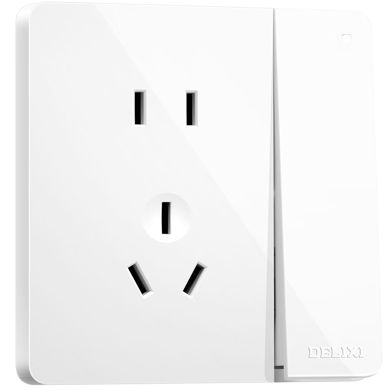 DELIXIز CD821ϵ 10Aײһ˫ؿ ʱа״