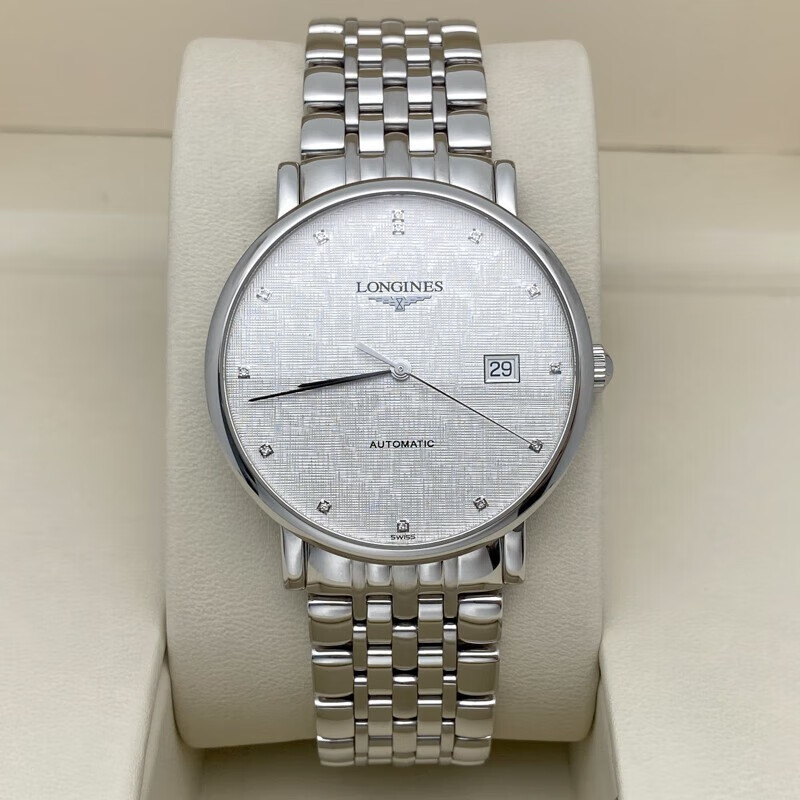 【二手95新】浪琴(longines)男表瑞表博雅系列商务休闲男士自动机械