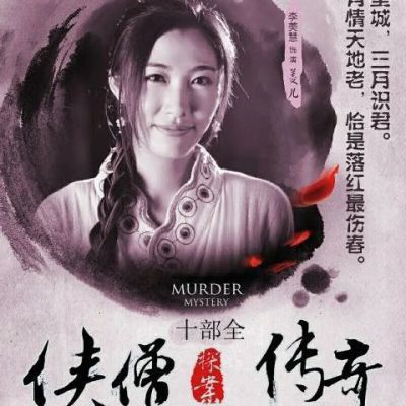 erilles高清优盘u盘侠僧探案传奇系列2015:(10部):优盘发货收藏版