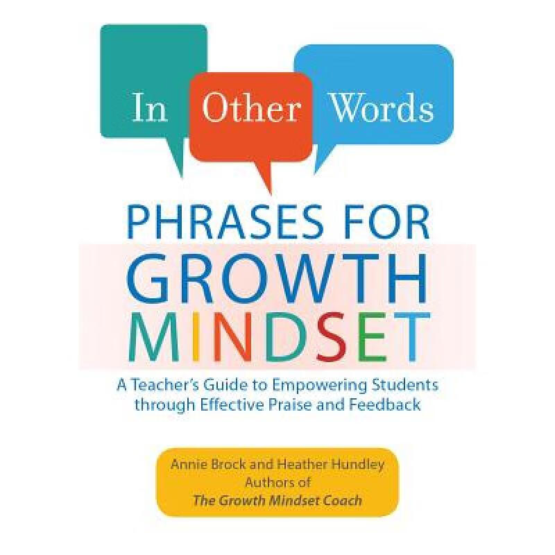 预订 In Other Words: Phrases for Growth Mindset: ...