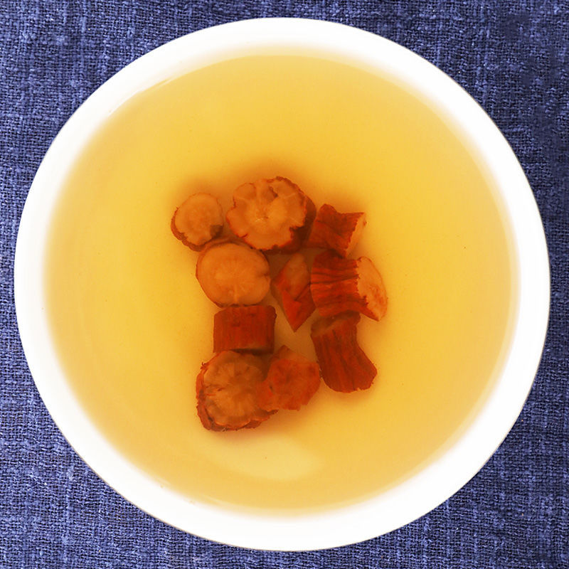 正宗黄芪丹参茶泡水喝山楂组合茶装单参北芪野生中药材瓶装有仁堂 100