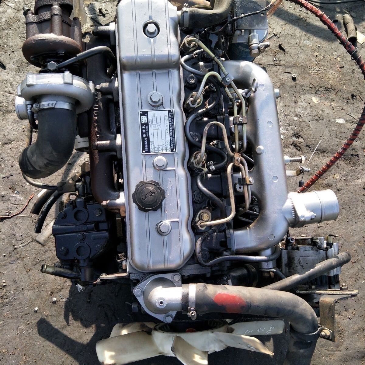 扬柴485 4102 4105 4108 朝柴 4100 4102 6102发动机总成及配件