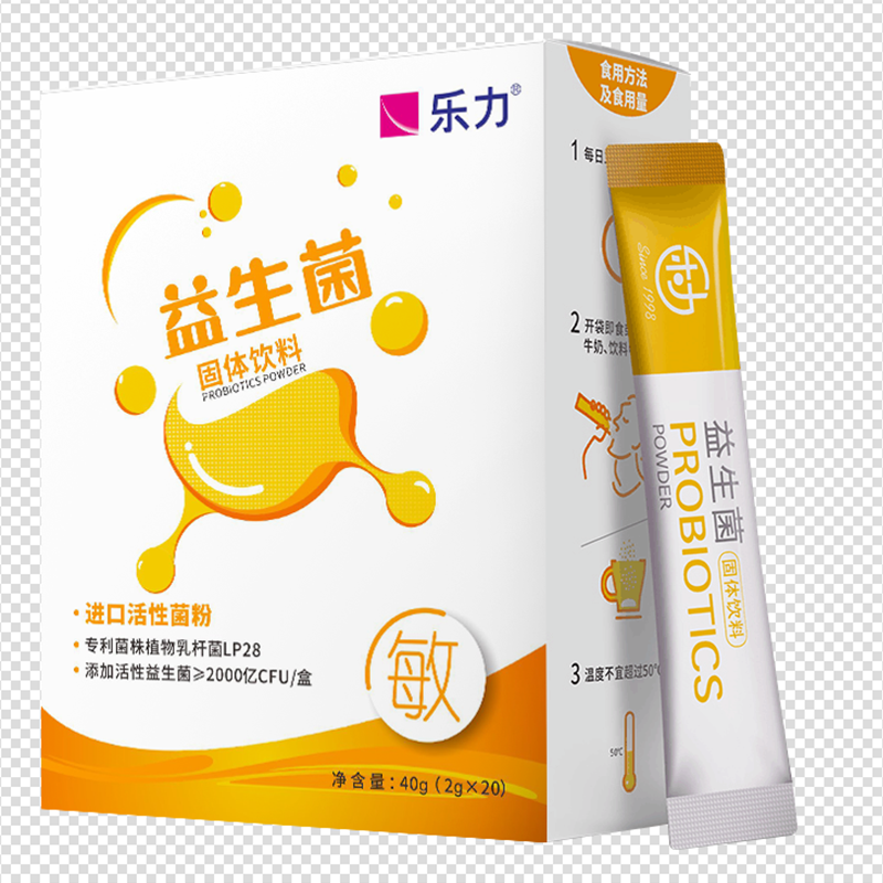 乐力益生菌——肠道守护神,有效调节肠道环境