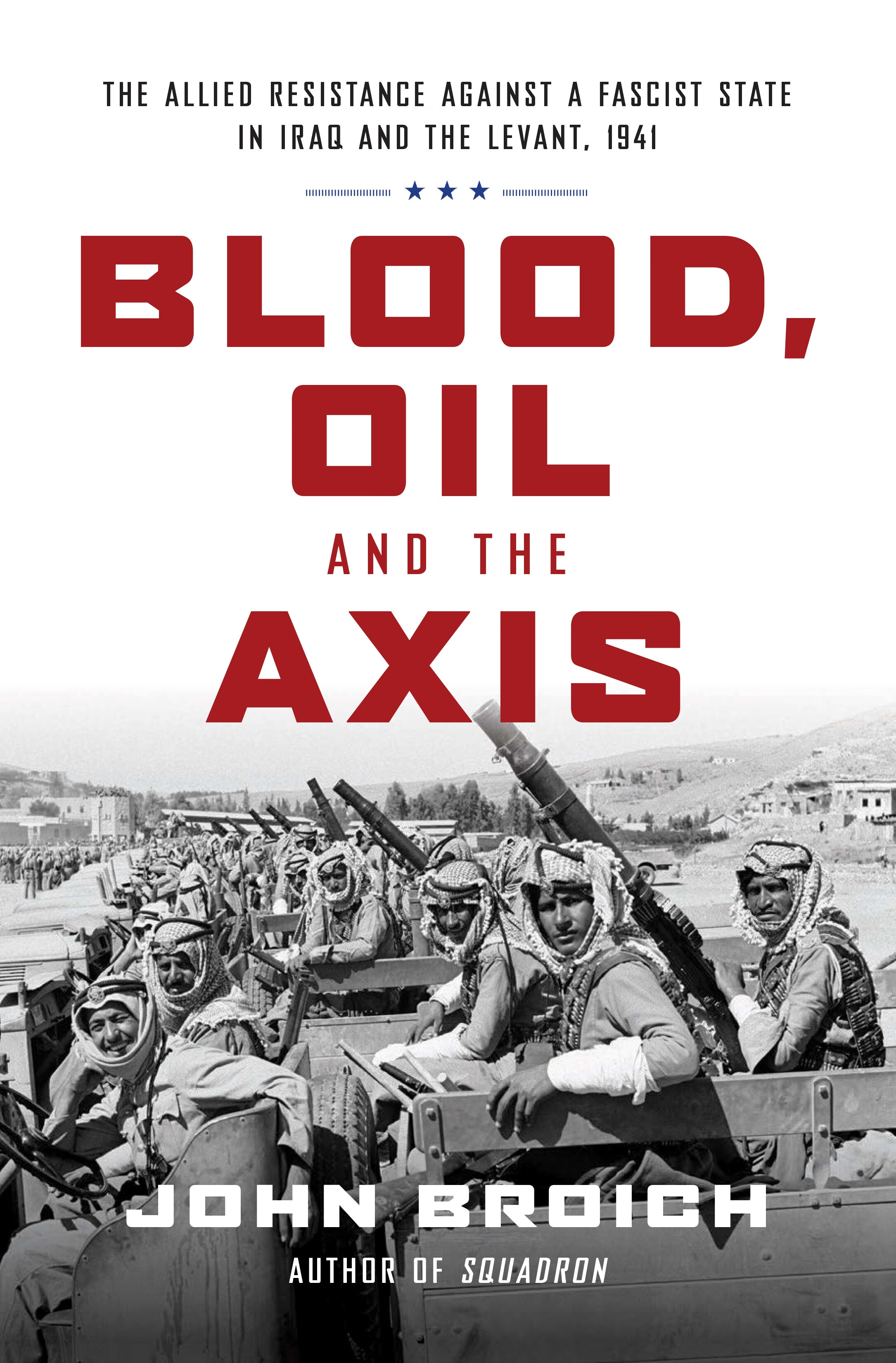 blood, oil and the axis