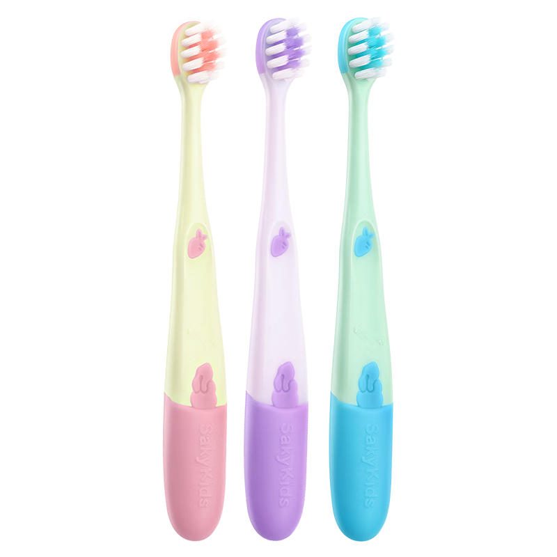 ���ڲ�������ͱ�����ͯ��ˢ��ëСˢͷ����ֲë�ǻ�����2-6��3֧װ��ɫ�����