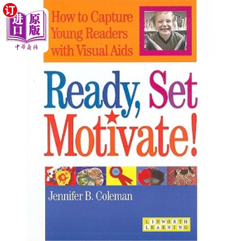 海外直订ready, set, motivate!