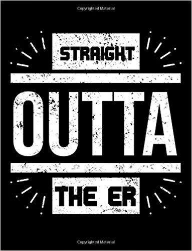 【预订】straight outta the er: er nurse journal