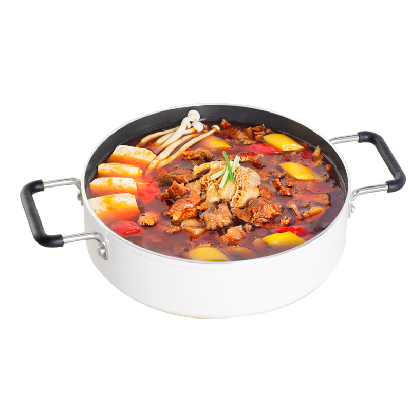 地道和 公安牛肉火鍋食材  預(yù)制方便菜 東南醇牛三鮮 湖北特產(chǎn) 加熱即食 地道和牛三鮮1000克（3袋）