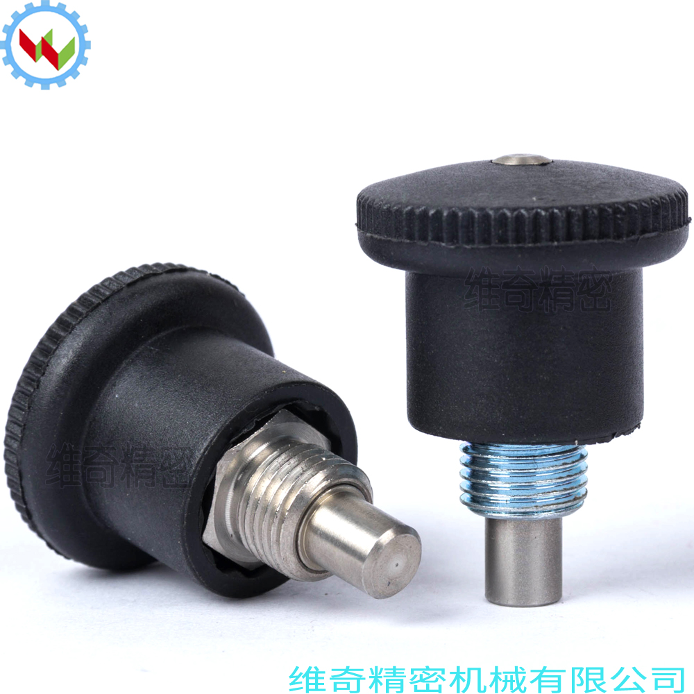 短型拉销 分度销 vcn218拉丝扣 弹簧柱塞 旋钮柱塞 定位柱塞 插销 vcn