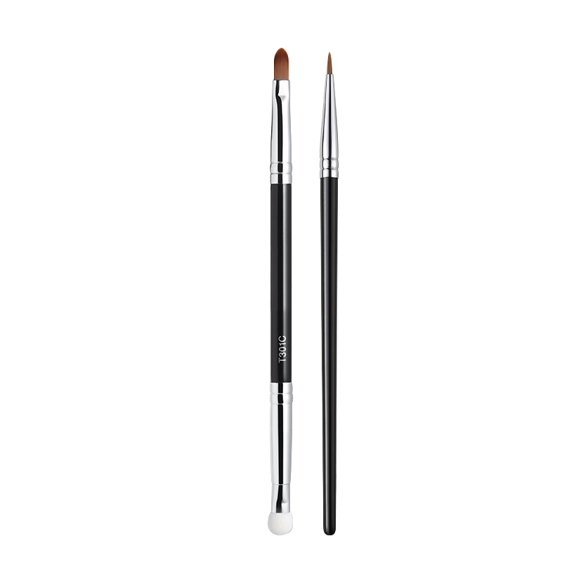 �żң�UPLUS��ë��ʦͬ��ϸ�����ˢ2֧ T22��ϸˢ+T301����˫ͷ��ױˢ 26.13Ԫ��3��(��8.71Ԫ/��)