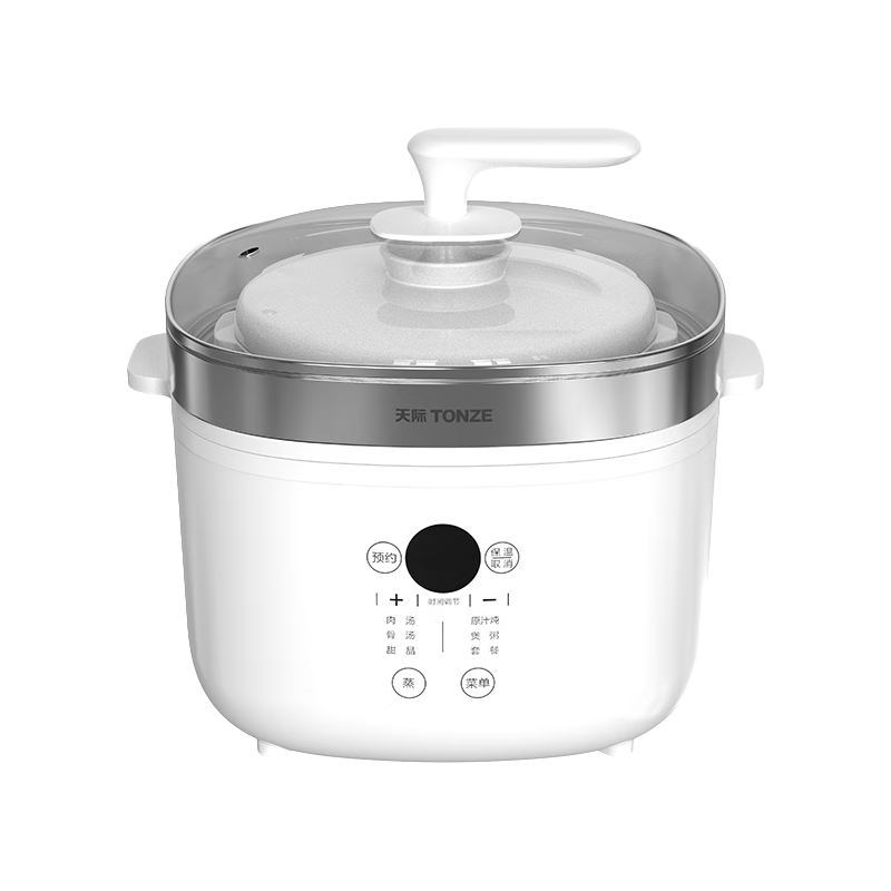 ��ʣ�TONZE�� ������ �������մ�������������ˮ�����ö๦�ܴ������մ��ڵ������ ����ɫ4L��DGD40-40AG 4L