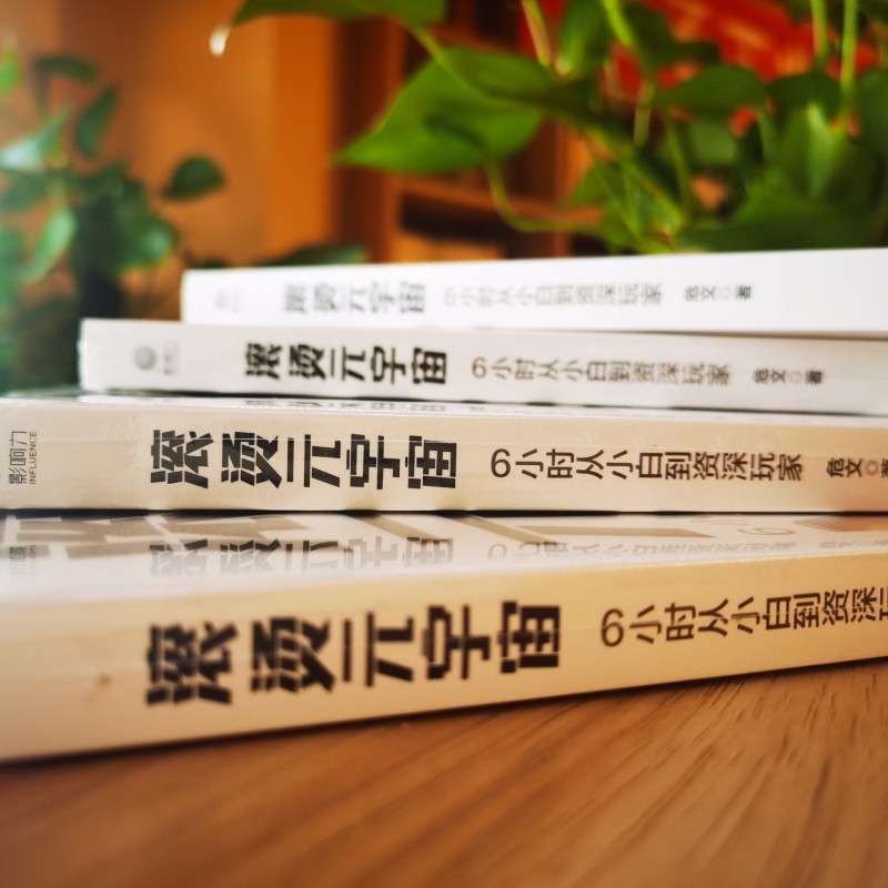滚烫元宇宙：6小时从小白到资深玩家详情图