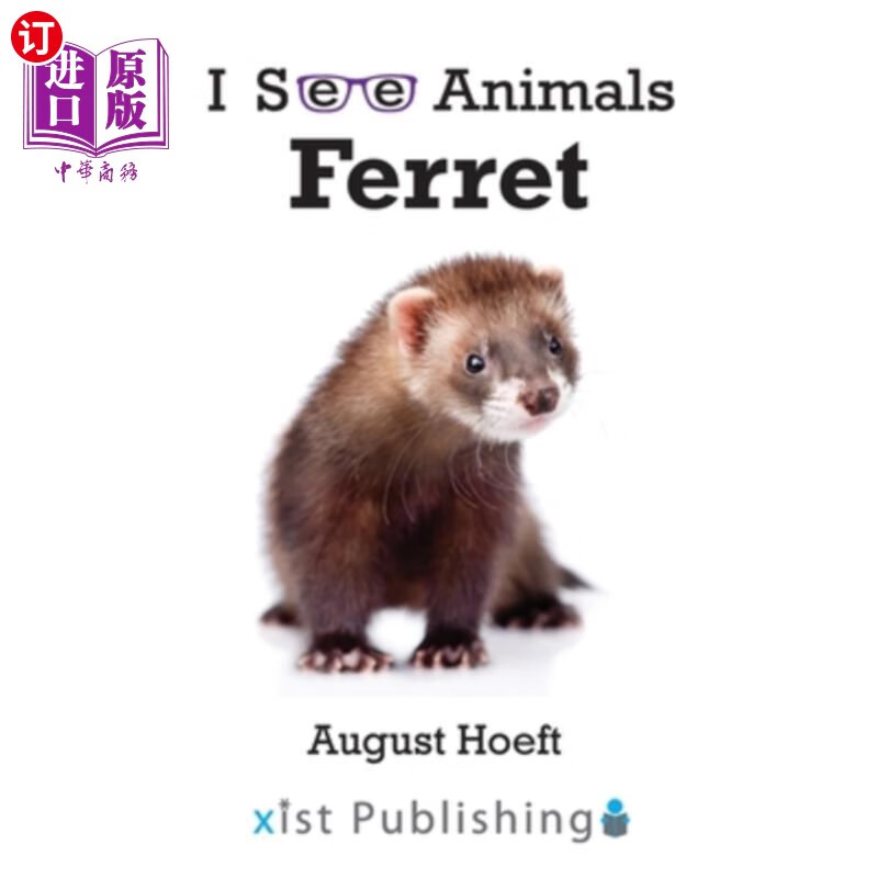 海外直订ferret 雪貂