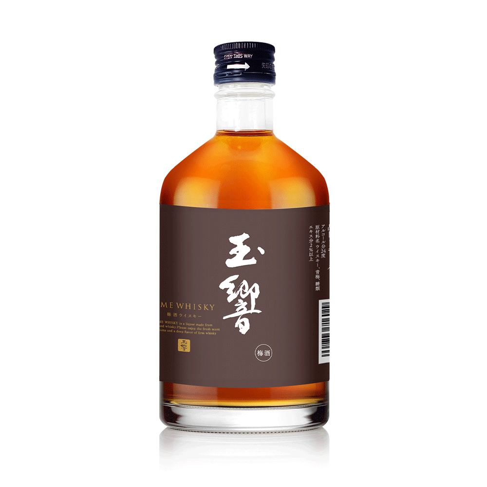 24度洋酒礼盒装日本进口 24%vol 300ml 1瓶 玉响威士忌梅酒