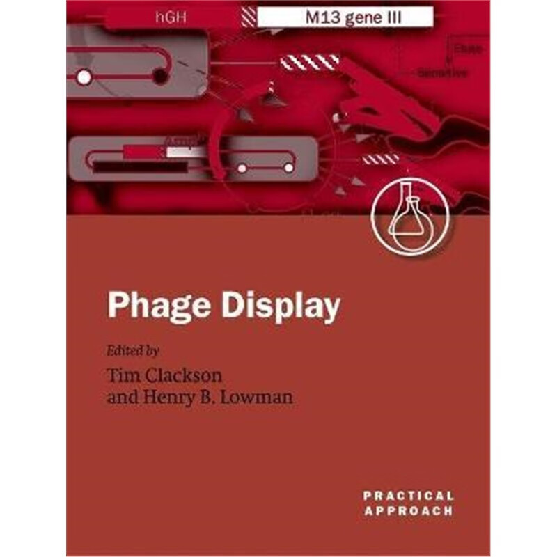 预订phage display:a practical approach