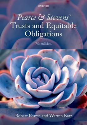 预订pearce & stevens trusts and equitable obligatio