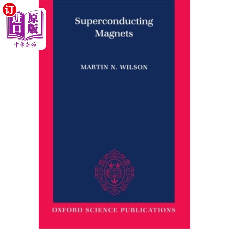 海外直订superconducting magnets 超导磁体