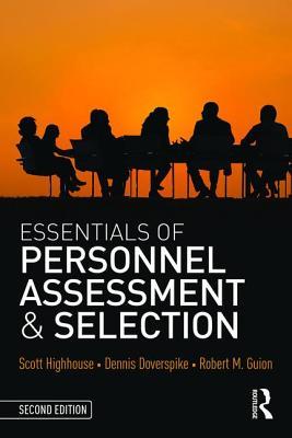 预订essentials of personnel assessment and selection
