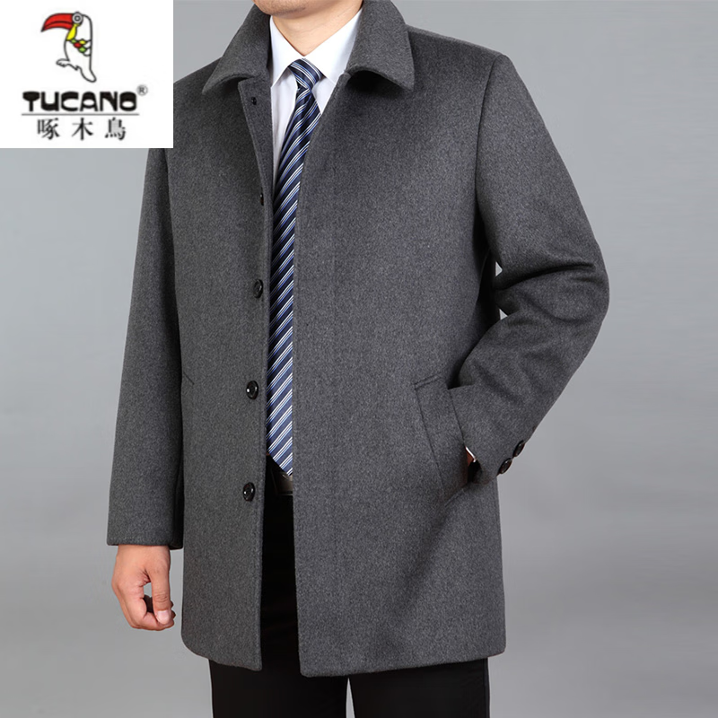 ��ľ��TUCANO����������ë���������ﶬ�г���ְ�װ��ë���޴��¼��޼Ӻ�п� ���ɫ���г�� ZMN1317������ 170/M