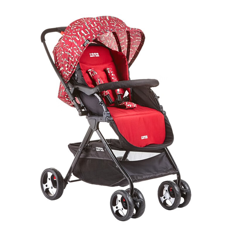 好孩子旗下小龙哈彼婴儿推车可坐可躺轻便折叠 高景观0-3岁宝宝推车