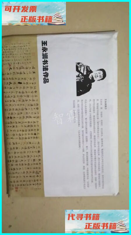 【二手9成新】王永洲书法作品集 青海人民出版社