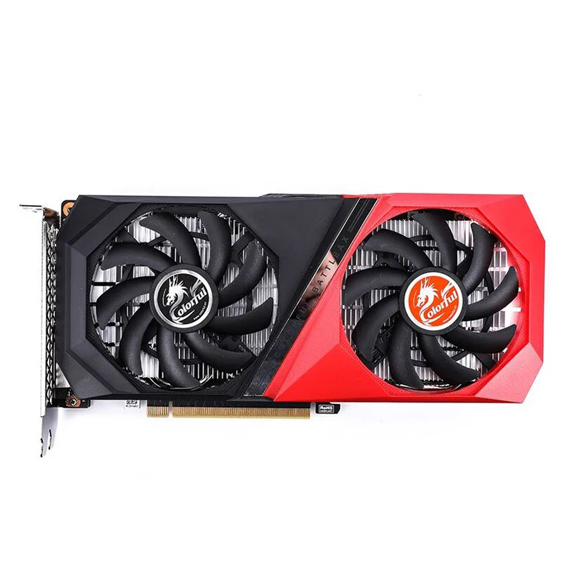 七彩虹（Colorful） iGame RTX 3050 战斧 8G DUO 6G 电竞游戏显卡 RTX 3050 DUO 8G 战斧 V2 【3050系列】