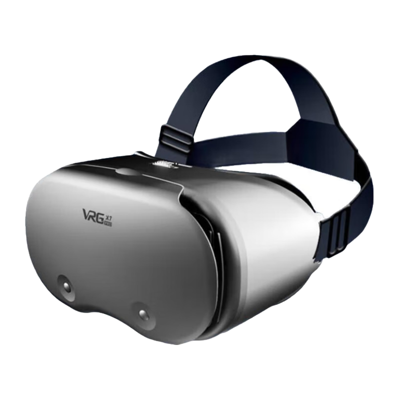 2024【旗艦新款】vr眼鏡用品虛擬性現(xiàn)實3d體感娃娃適用于安卓ios手機大屏vr4k私人vr影院 超清納米藍光版+遙控+禮包【一萬G資源】