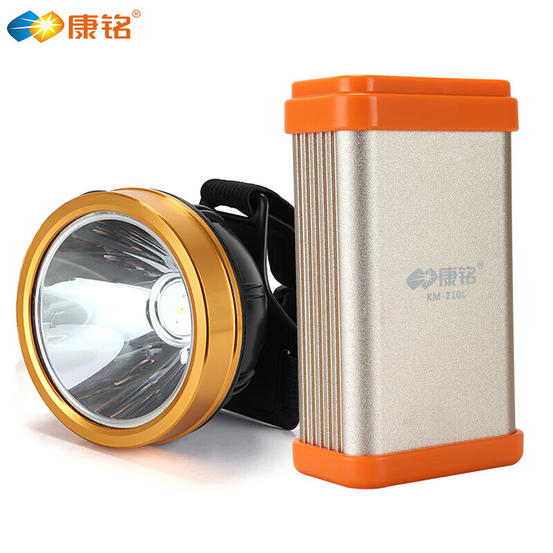 三,康铭km-210l头灯网友对比评测
