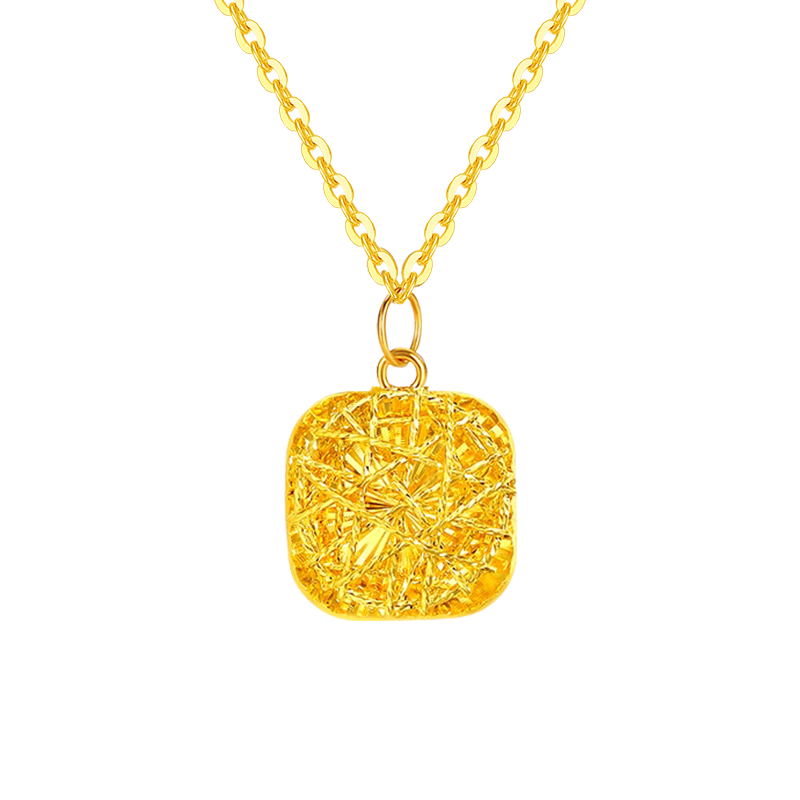 �й��ƽ�CHINA GOLD��С���ǻƽ�����Ů��˿����ǵ�׹�������˽���������������Ů�� ����/���մС��-С��������Լ3.4g