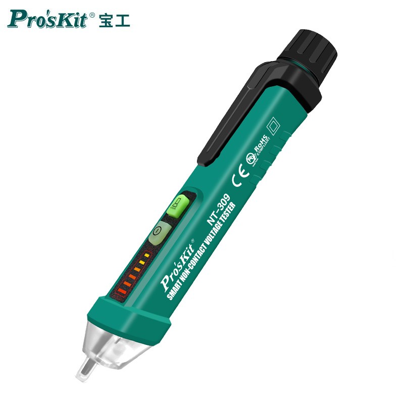 宝工（Pro’sKit）NT-309-C 智慧型非接触式感应电笔 测电笔 验电笔
