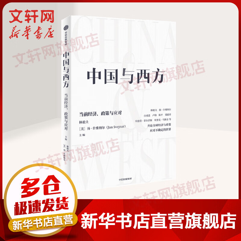 中国与西方：当前经济、政策与应对 论中国经济 林毅夫 著 应对不确定性的世界 图书