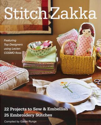 预订stitch zakka: 22 projects to sew & embellish - 2