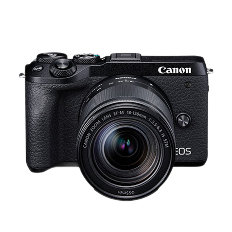 佳能（Canon） EOS M6 Mark II M6二代微单相机学生数码相机 黑色套机Vlog相机 银色 拆单机身(不含镜头) 官方标配【无内存仅出厂配置】下拉详情可见套餐介绍